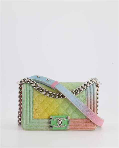 chanel unicorn boy bag|Chanel bag for sale.